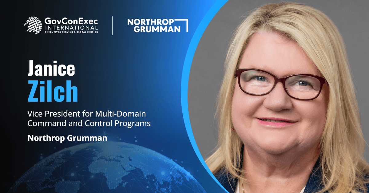 Janice Zilch, Vice President for Multi-Domain Command and Control Programs, Northrop Grumman Northrop, Hanwha Partner to Support South Korea’s Mine Countermeasure Initiative