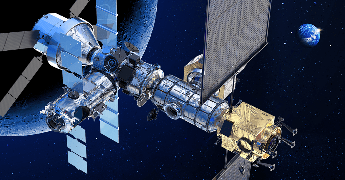 Lunar exploration Thales Alenia Space to Develop Emirates Airlock Module for Lunar Gateway