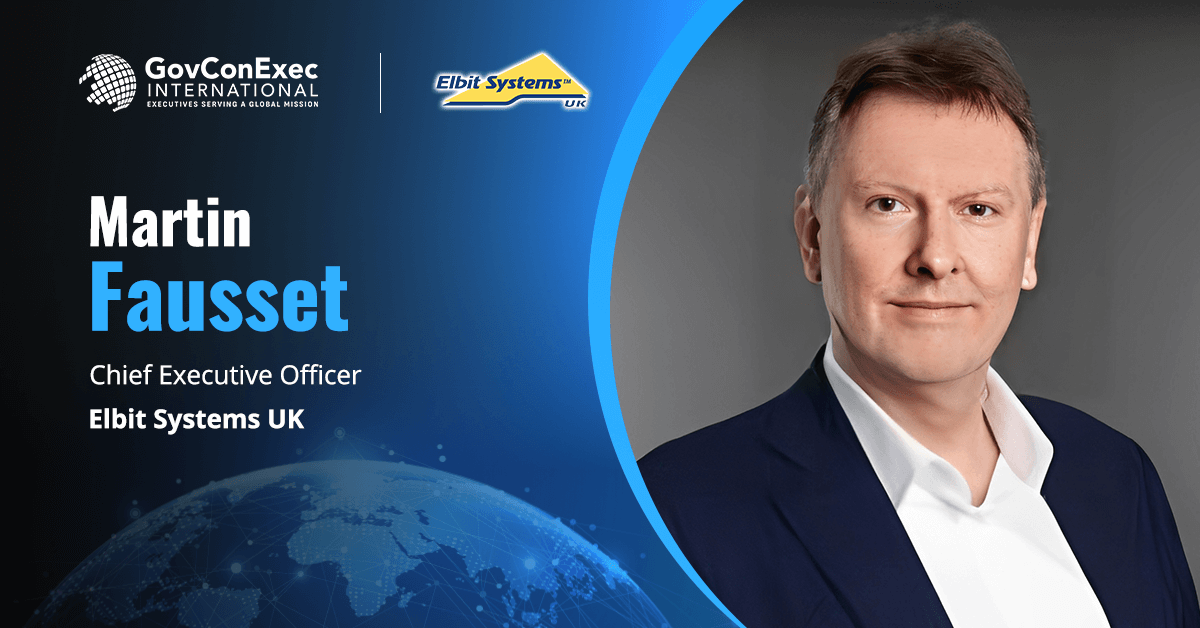 Martin Fausset, Chief Executive Officer, Elbit Systems UK Elbit Systems UK Girds for Mortar System Launch