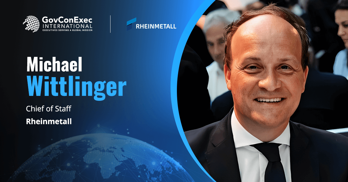 Michael Wittlinger, Chief of Staff, Rheinmetall Australia Wraps Up LAND 121 Military Logistics Vehicle Procurement as Rheinmetall Completes HX Truck Delivery