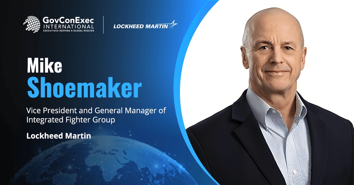 Mike Shoemaker, Vice President and General Manager of Integrated Fighter Group, Lockheed Martin Bulgaria Receives First F-16 Block 70 From Lockheed Martin