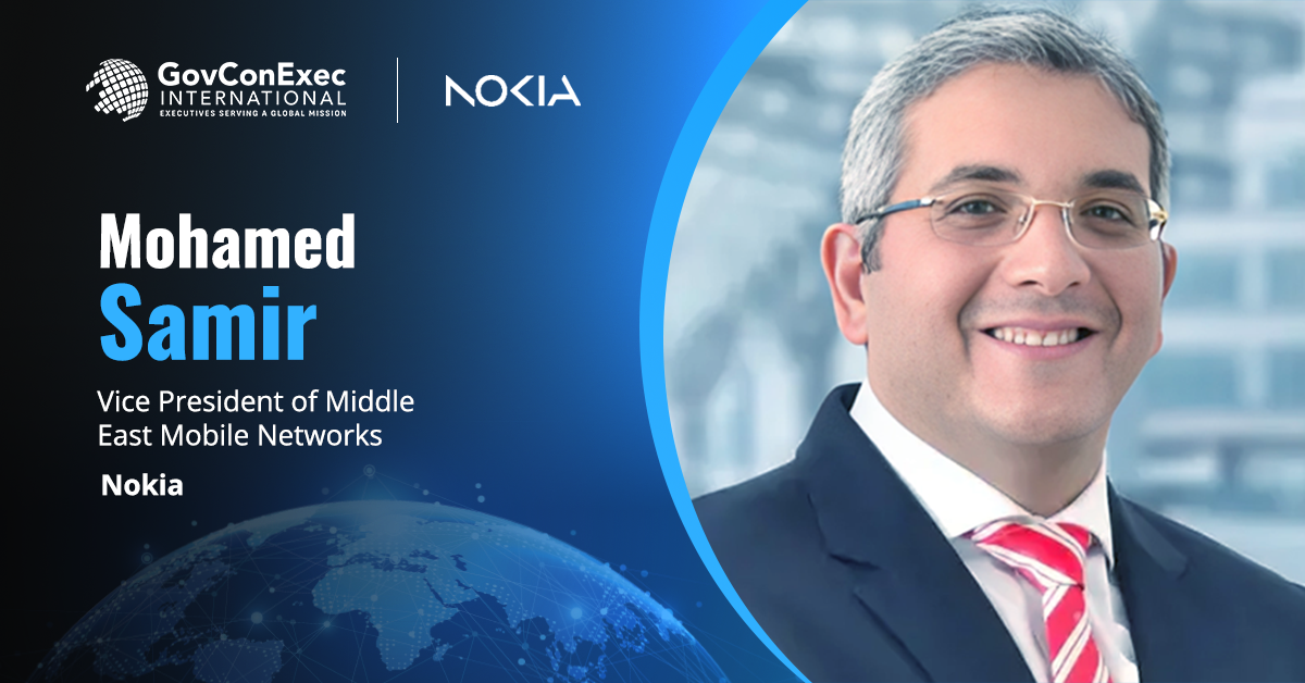 Mohamed Samir, Vice President of Middle East Mobile Networks, Nokia EDGE’s KATIM, Nokia to Develop Secure Communications for UAE