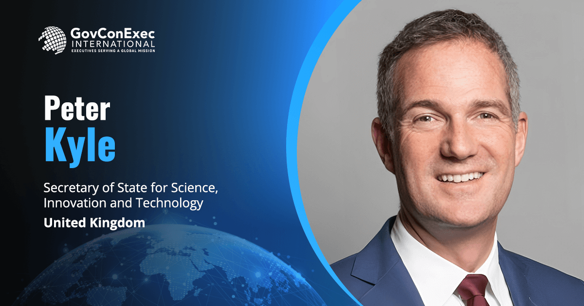 Peter Kyle, Secretary of State for Science, Innovation and Technology, United Kingdom UK Government Seeks AI Growth Zones to Drive Investment, Innovation