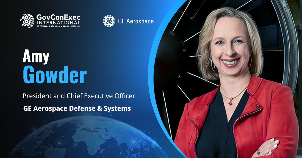 Amy Gowder, President and CEO, Defense and Systems, GE Aerospace GE Aerospace Wins $5B USAF Contract on Aircraft Engine Supply to Allies