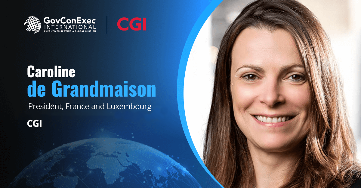 Caroline de Grandmaison, President for France and Luxembourg, CGI CGI Earns Level 2 Sustainable IT Certification for Europe, Morocco Operations