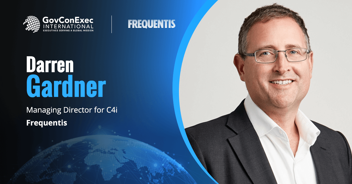 Darren Gardner, Managing Director for C4i, Frequentis Frequentis to Deliver Multidomain Communication System for Australia’s Battle Management Tool