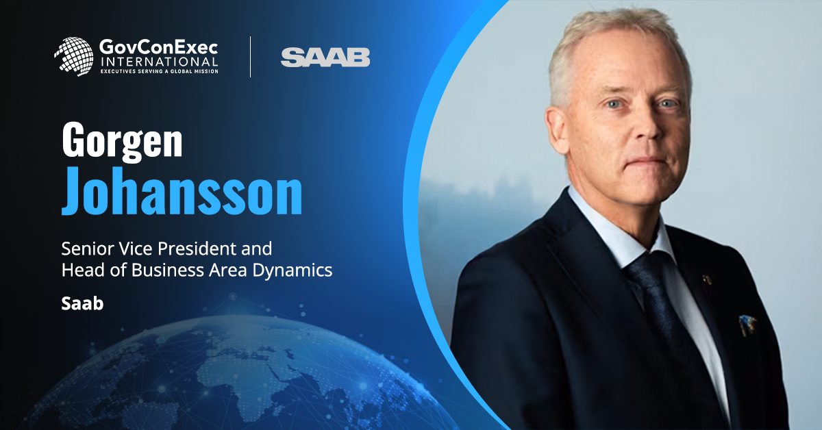 Gorgen Johansson, Senior Vice President and Head of Business Area Dynamics, Saab Saab to Maintain, Modernize Germany’s Taurus Missiles Under $161M Deal