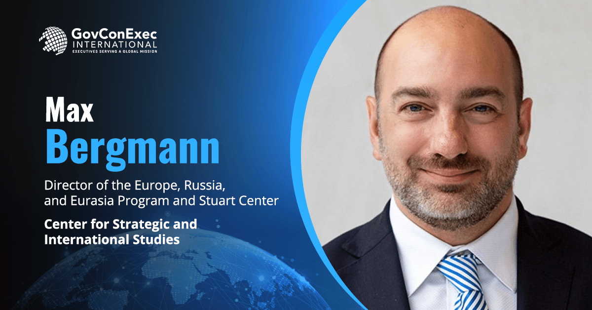 Max Bergmann, Program Director, Center for Strategic and International Studies Commentary: EU Must Establish Common Army to Maintain Stability