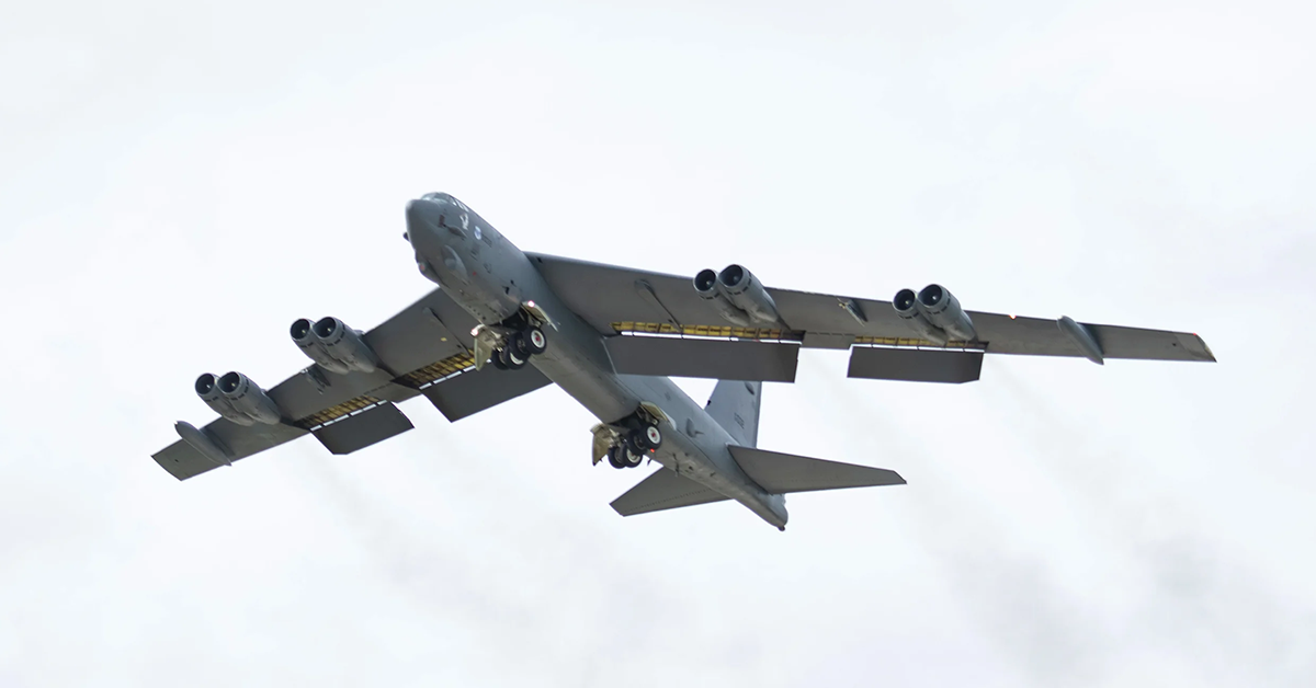 US B-52 Bombers Conduct Joint Weapons Drop Exercise in Turkey