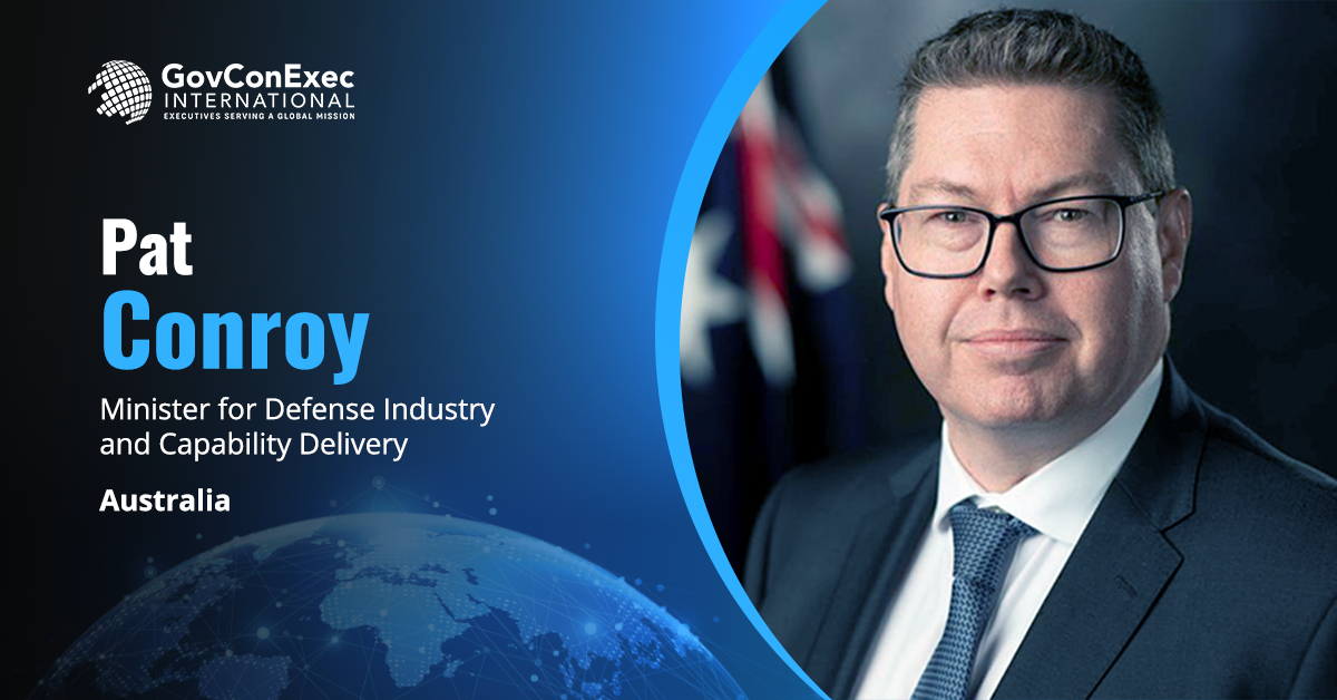 Pat Conroy, Minister for Defence Industry and Capability Delivery, Australia Lockheed Martin Business Secures Australian Defence Force Seahawks Maintenance Deal