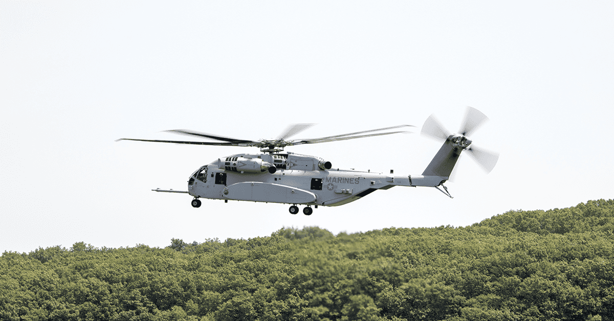 Software integration Lockheed Martin Unit to Modify Israeli CH-53K Helicopters
