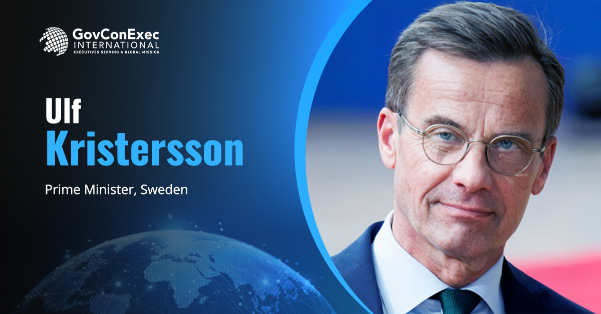 Ulf Kristersson, Prime Minister, Sweden Sweden Eyes Defense Spending Boost to Match Anticipated NATO 3.5% of GDP Target