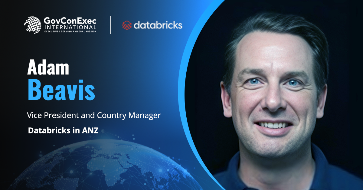 Adam Beavis, Vice President and Country Manager, Databricks in ANZf Databricks Upskills Australian State Workforce in AI