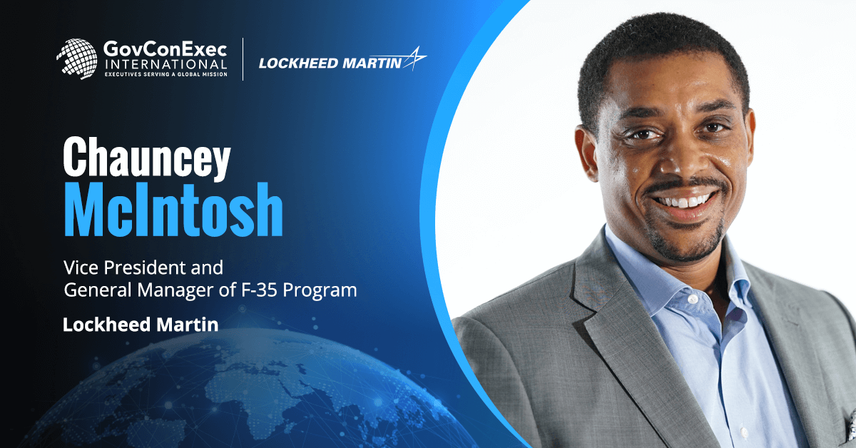 Chauncey McIntosh, Vice President and General Manager of F-35 Program, Lockheed Martin Norway Completes F-35 Fleet Acquisition