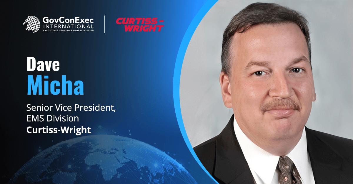 Dave Micha, Senior Vice President, EMS Division, Curtiss-Wright RAAF Tests Curtiss-Wright’s Next-Gen Aircraft Recovery System