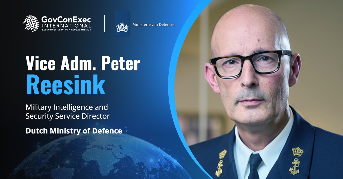 Headshot of Peter Reesink of the Netherlands