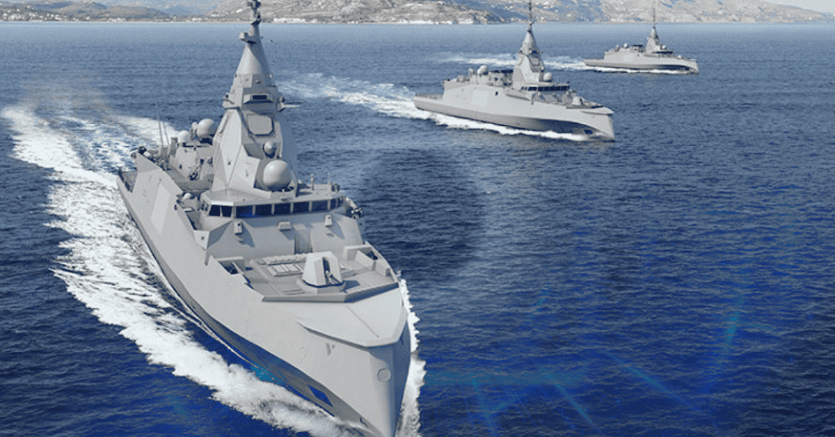 Multi-role warship Greece Eyes Fourth Frigate From France After Missile Purchase