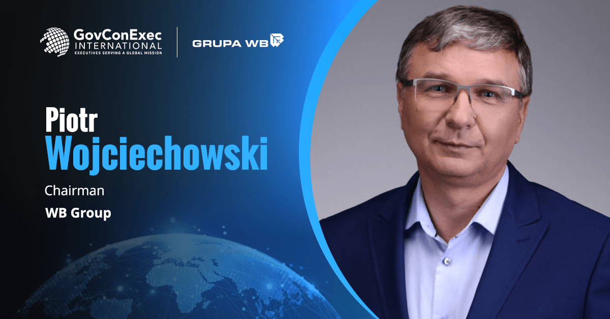 Piotr Wojciechowski, Chairman, WB Group A photo of Piotr Wojciechowski, an executive of WB Group