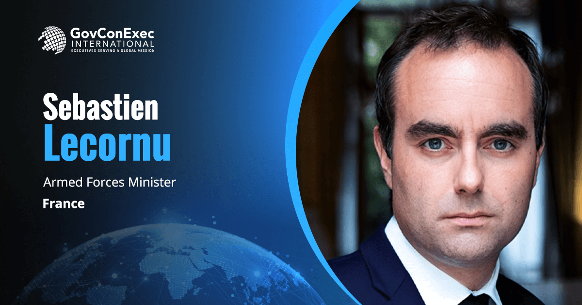 Sebastien Lecornu, Armed Forces Minister, France France Bats for New EU Ammo Production Support Program