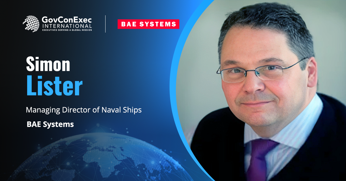 Simon Lister, Managing Director of Naval Ships, BAE Systems BAE Systems Workers Gain Lifelong Training Opportunities With New Glasgow Facility