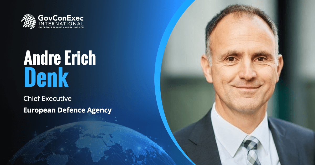 andre-erich-denk-new-eu-eda-chief-executive Andre Erich Denk headshot