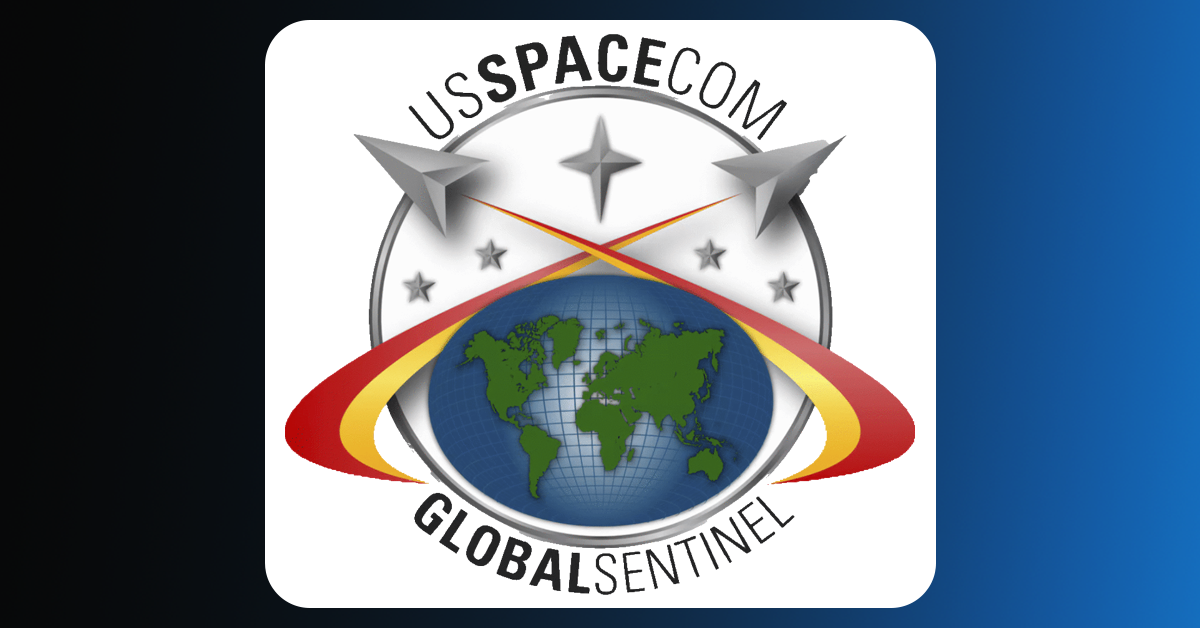 SPACECOM capstone event logo
