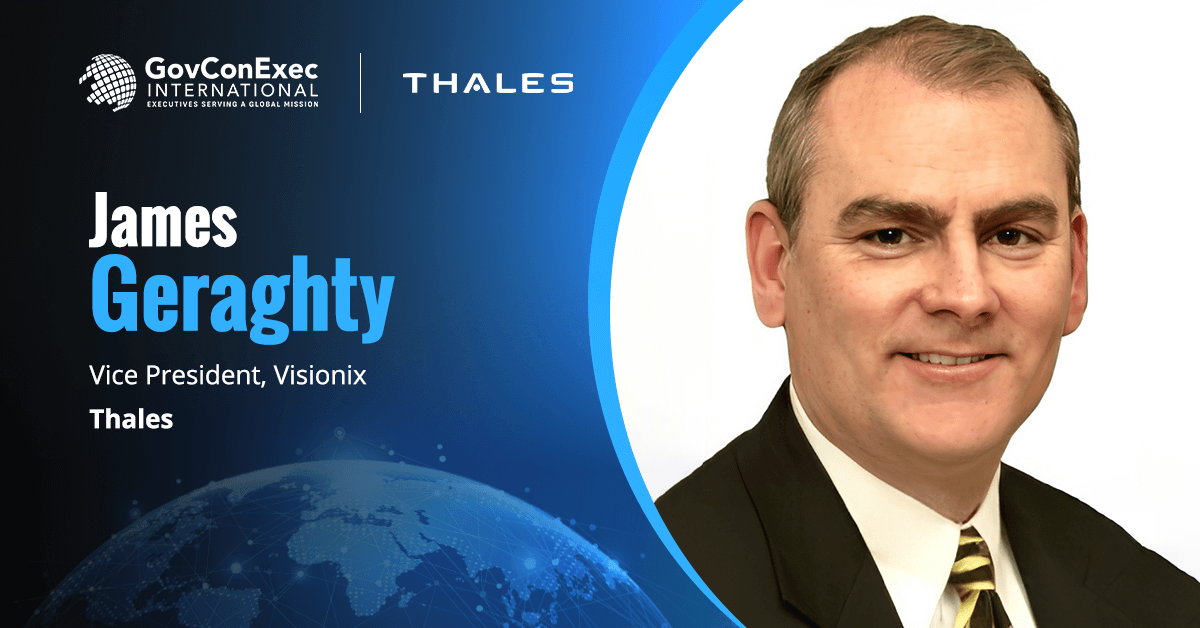 james-geraghty-thales-nato-hmd-kits-contract James Geraghty headshot