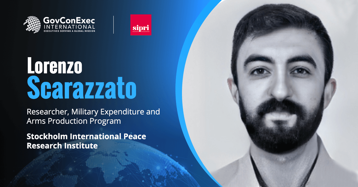 Lorezon Scarazzato headshot