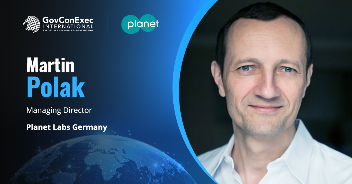 LinkedIn photo of Planet Labs' Martin Polak