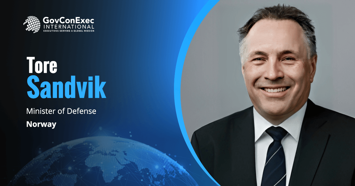 Tore O. Sandvik headshot