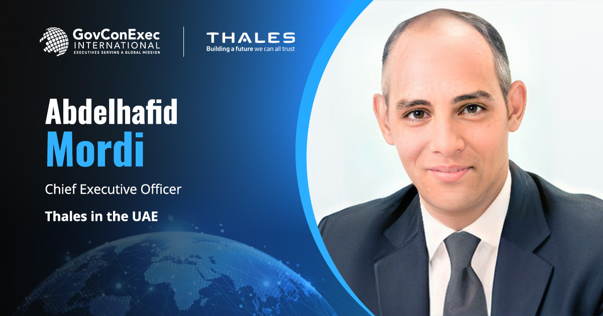 abdelhafid-mordi-edge-thales-electro-optic-tech-collaboration Abdelhafid Mordi on Thales EDGE electro-optic tech collaboration UAE