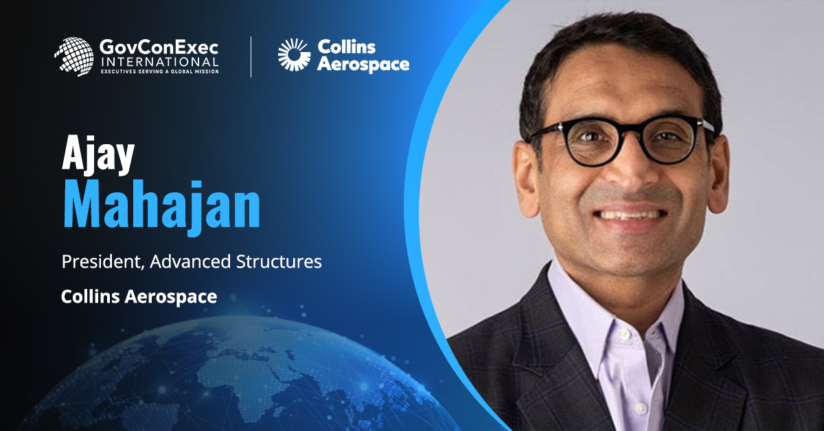 ajay-mahajan-collins-expansion-europe Ajay Mahajan on Collins Aerospace expansion in Europe