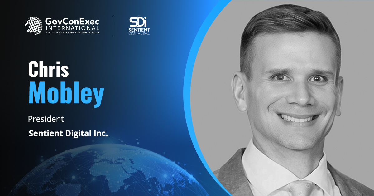 Chris Mobley's corporate photo