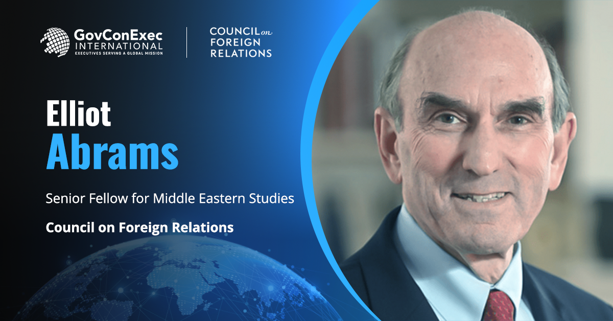 elliot-abrams-israel-iron-beam-drone-warfare Elliot Abrams on Israel Iron Beam redefining drone warfare