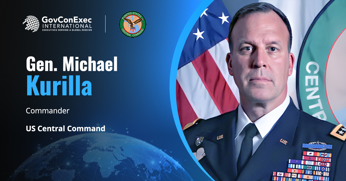 Gen. Michael Kurilla's official CENTCOM photo