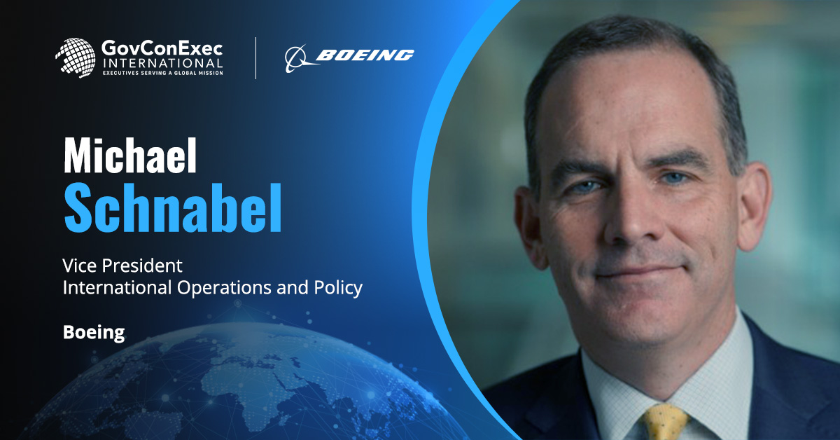 Michael Schnabel takes new role as vice president, international operations and policy