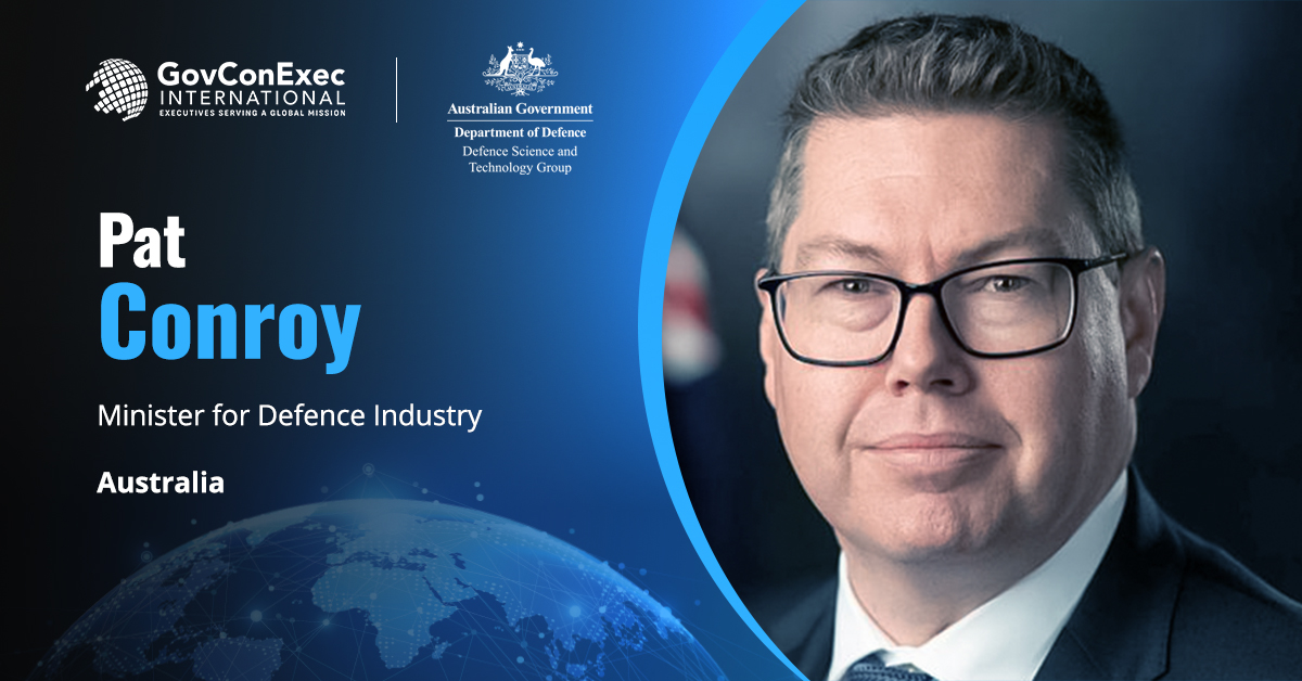 Pat Conroy on Australia's drone technology milestones