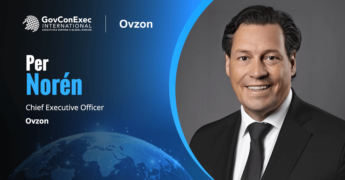 Per Norén on Sweden's order of Ovzon satcom tech services