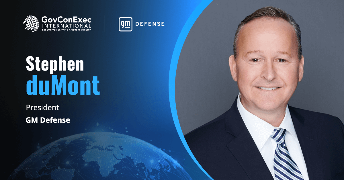 stephen-dumont-gm-defense-headshot Stephen duMont, president of GM Defense