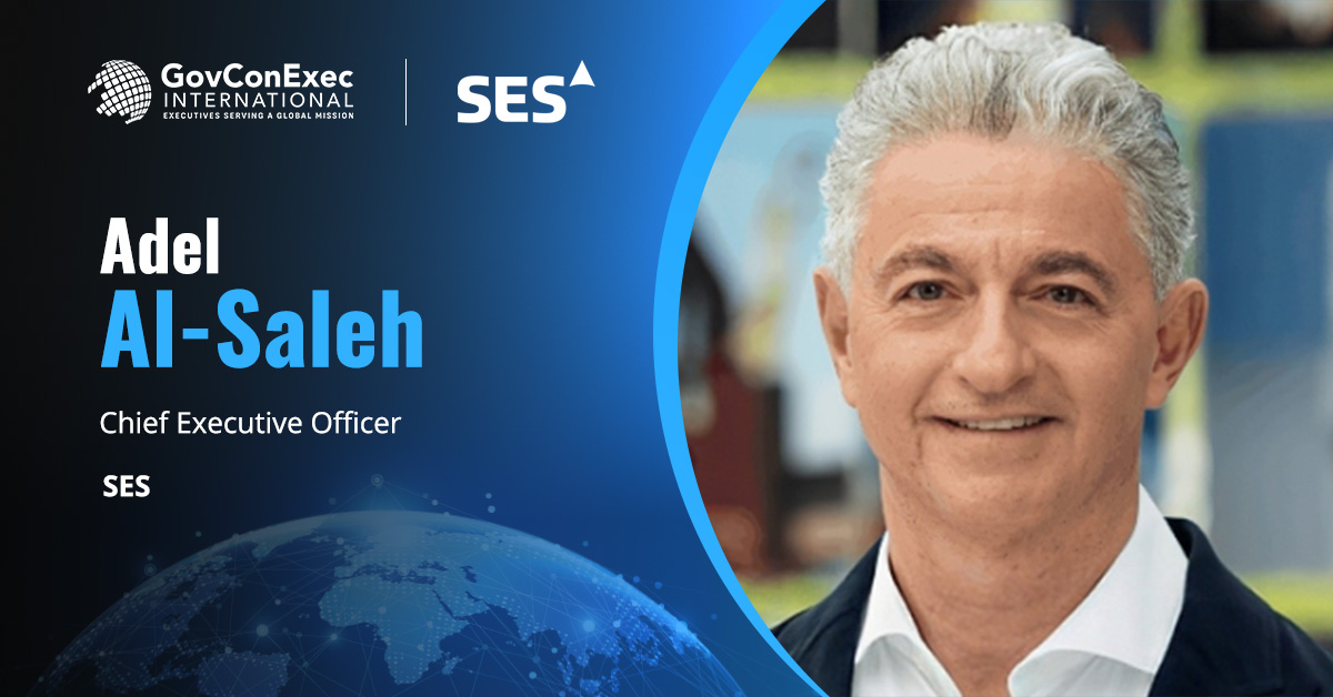 Adel Al-Saleh on SES Luxembourg govsat satellite