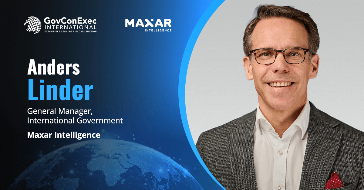 Anders Linder on Maxar contracts in Africa and Middle East