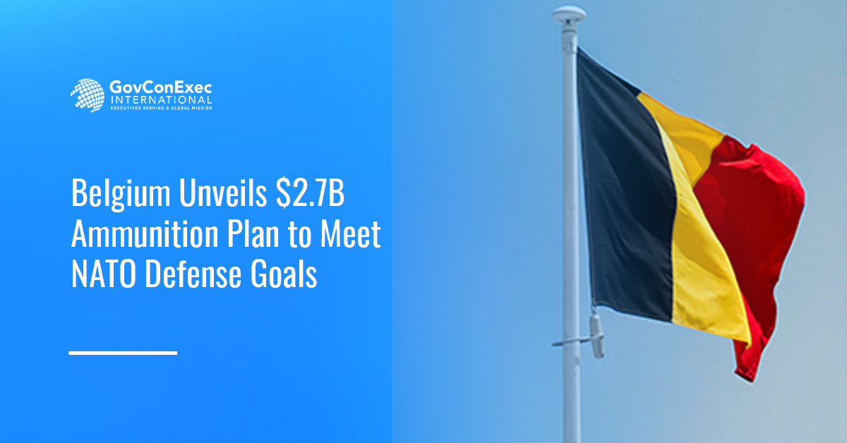 belgium-ammunition-procurement-plan Belgium ammunition procurement plan