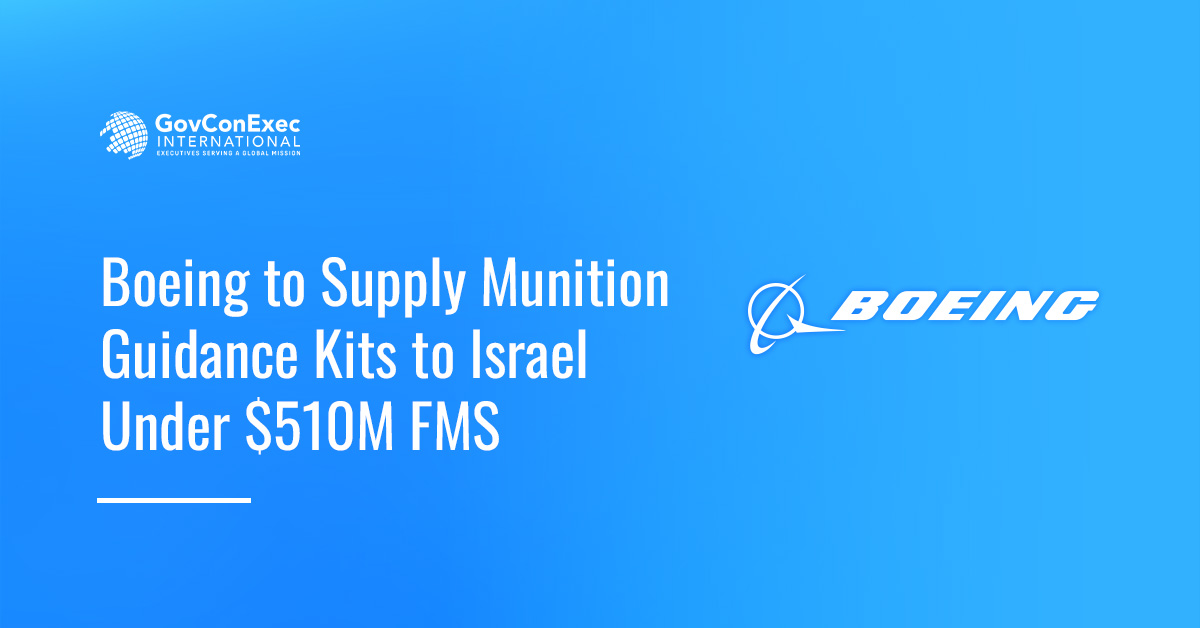 boeing-munition-guidance-kits-israel-fms Israel to buy Boeing munition guidance kits