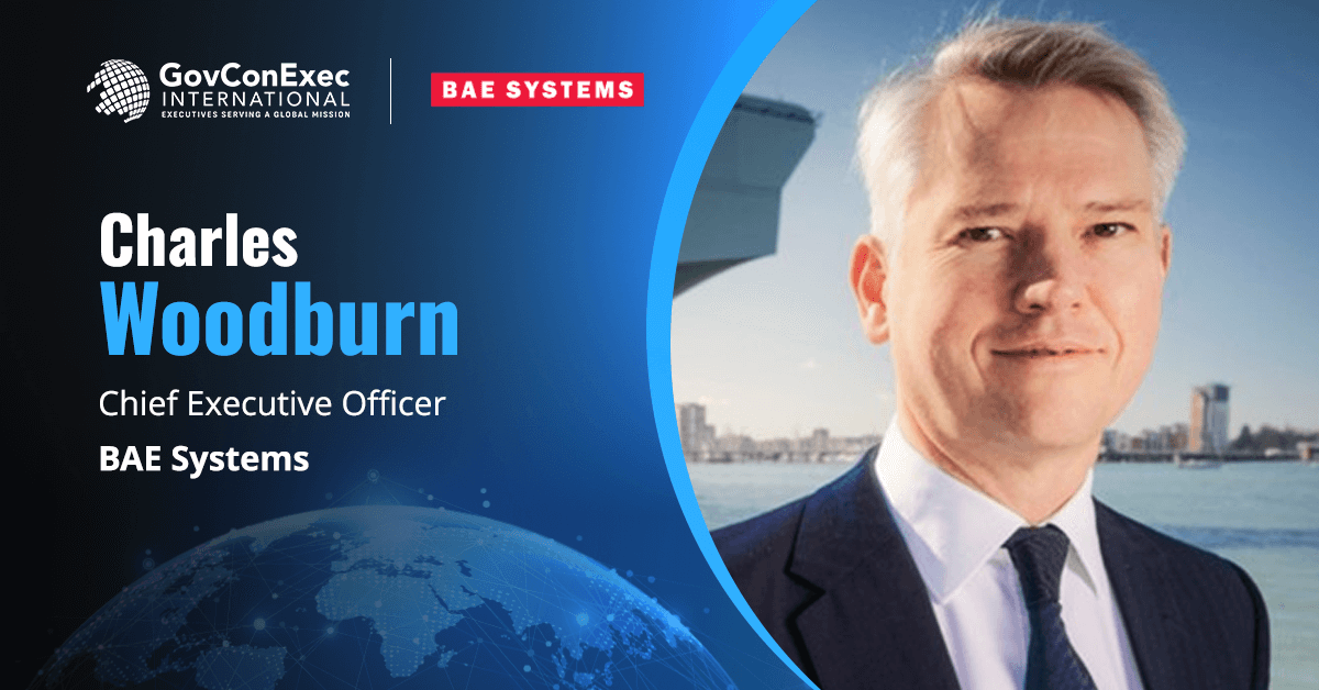 charles-woodburn-bae-systems-uk-gdp BAE Systems' 2024 British GDP share seen at $18.7 billion