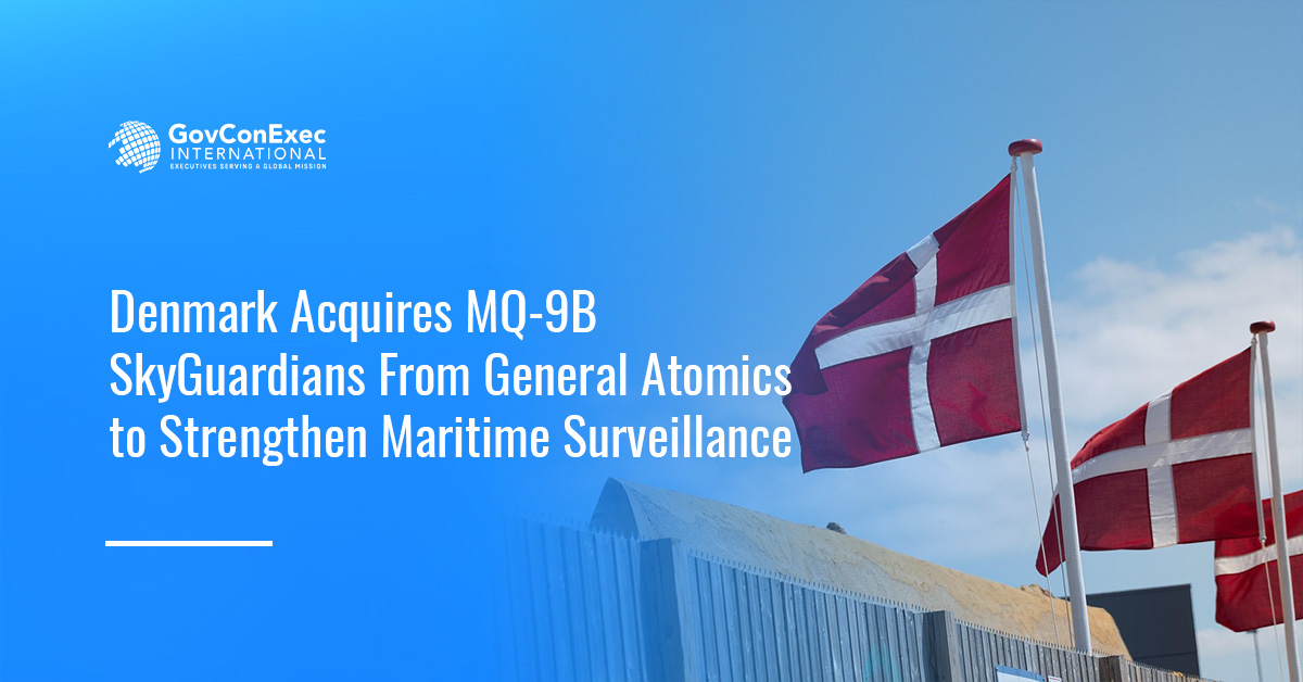 GA-ASI on Denmark SkyGuardian contract win