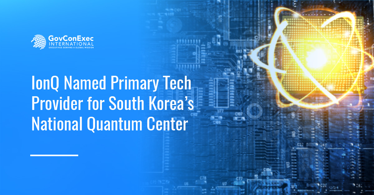 ionq-quantum-technology-south-korea IonQ tech provider for Korean quantum center