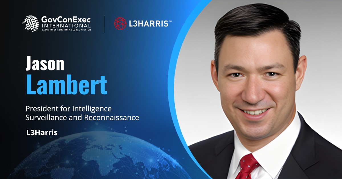 Jason Lambert on L3Harris EW jets delivery to Italy