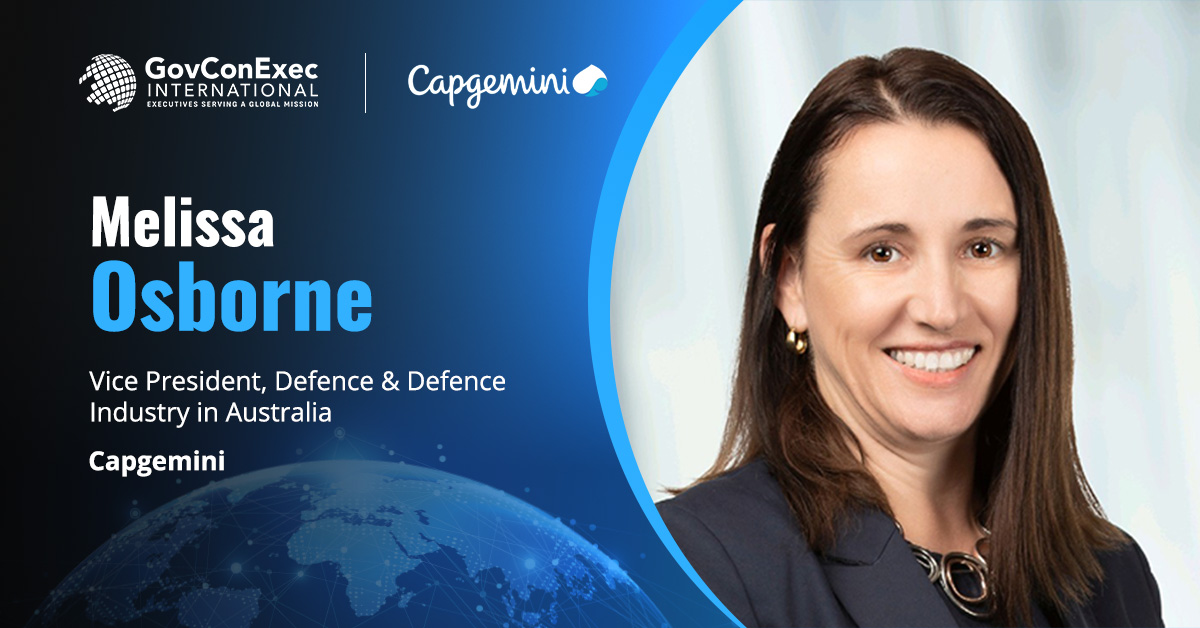 melissa-osborne-australia-capgemini-defense-industry Melissa Osborne as Capgemini defense VP in Australia