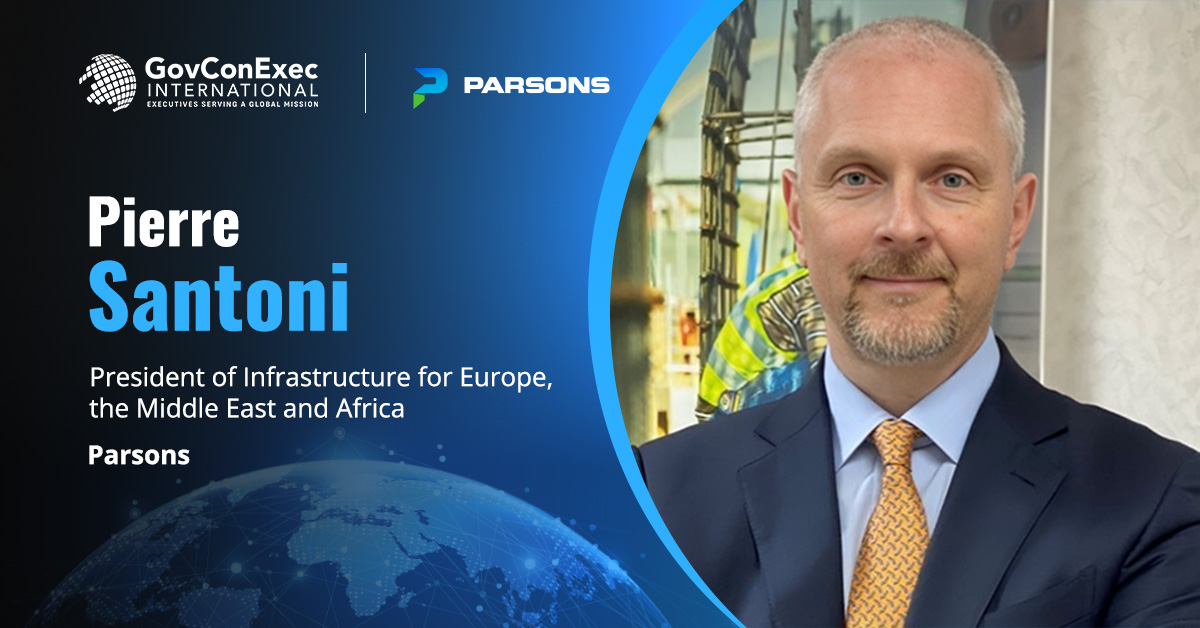 Pierre Santoni on Parsons contract win in Dubai