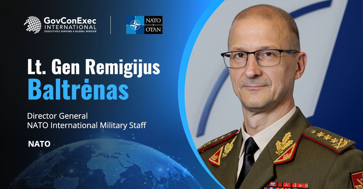 remigijus-baltrenas-nato-international-military-staff NATO International Military Staff Director General Remigijus Baltrėnas